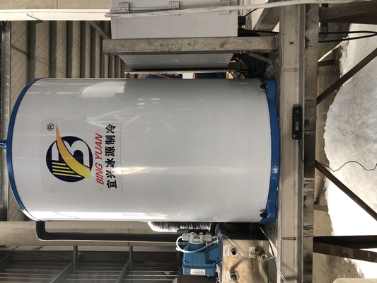 新しい保存の産業薄片の氷メーカー機械1 2 3T 5 10トン15 20の30の40トン