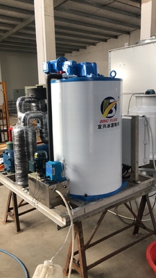 新しい保存の産業薄片の氷メーカー機械1 2 3T 5 10トン15 20の30の40トン