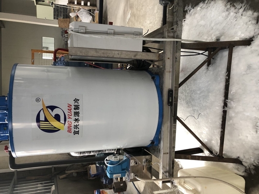 新しい保存の産業薄片の氷メーカー機械1 2 3T 5 10トン15 20の30の40トン
