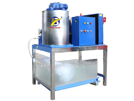 自動1つの2 3 5薄片の氷メーカー機械10トン3P 380Volt 50Hz