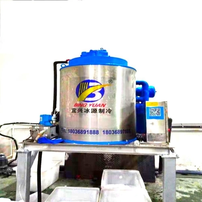 自動1つの2 3 5薄片の氷メーカー機械10トン3P 380Volt 50Hz