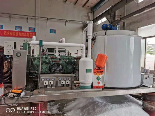 SUS304大きい製氷機械具体的な冷房機器30ton/Day