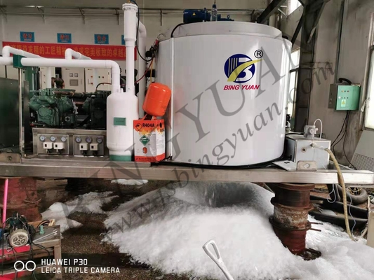 SUS304大きい製氷機械具体的な冷房機器30ton/Day