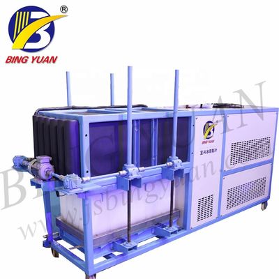 商業ブロックの氷メーカー- 1T/Dayの販売のための機械を作る産業アイス キャンディー