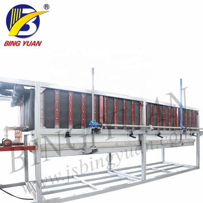 機械10トンの5000KGのブロックの氷メーカー、コンテナに詰められたブロックの製氷機