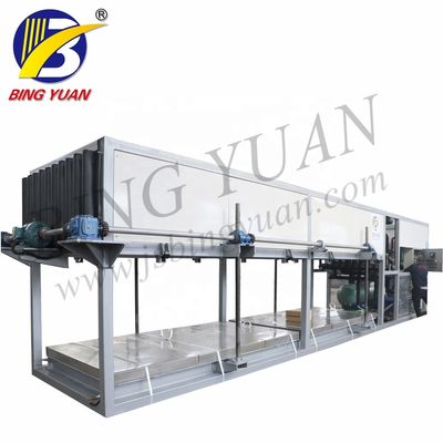中国の製造から新し保存のための機械を作るフル オートの10 T/Day直接システム アイス キャンディー