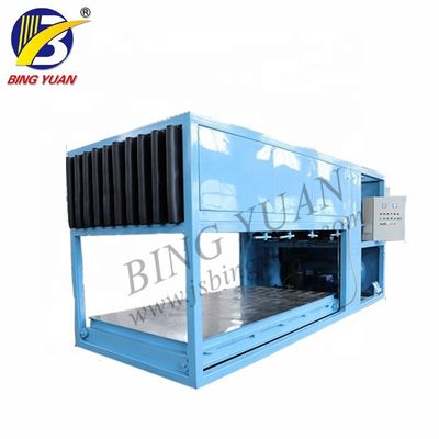 シーフード20.9KW SS304 5Tのブロックの氷メーカー機械