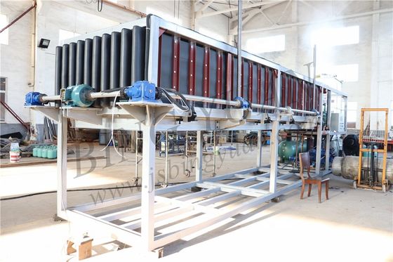 10000KG 33.98KW 380Vのゆとりのアイス キャンディー機械、明確なアイス キャンディー メーカー