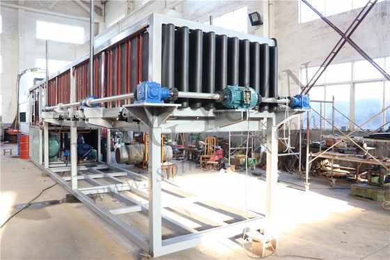 シーフード20.9KW SS304 5Tのブロックの氷メーカー機械