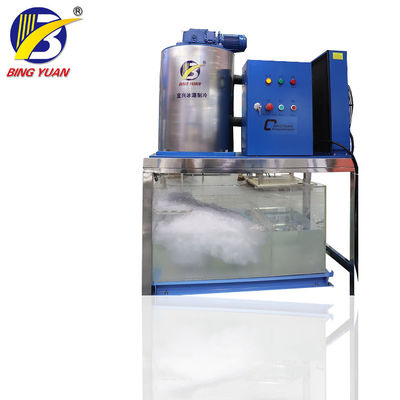 10tons薄片の製氷機の雪の薄片の製氷機、氷の薄片機械、バラフの機械類