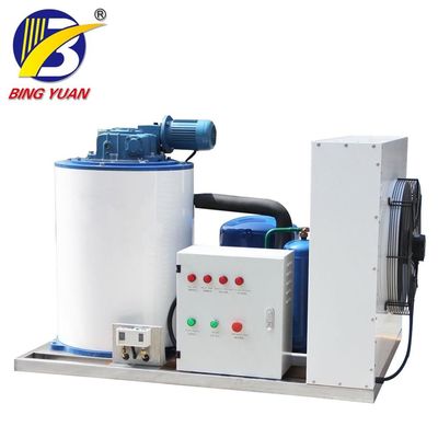 10tons薄片の製氷機の雪の薄片の製氷機、氷の薄片機械、バラフの機械類