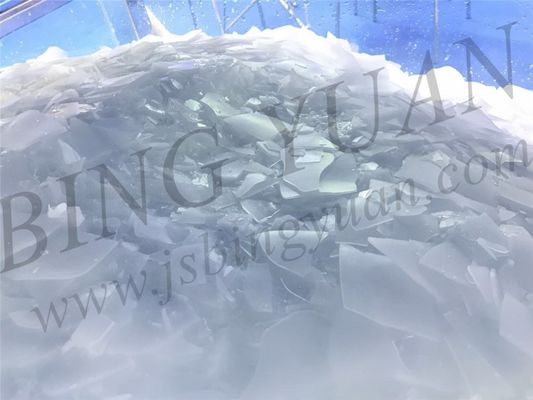 10tons薄片の製氷機の雪の薄片の製氷機、氷の薄片機械、バラフの機械類