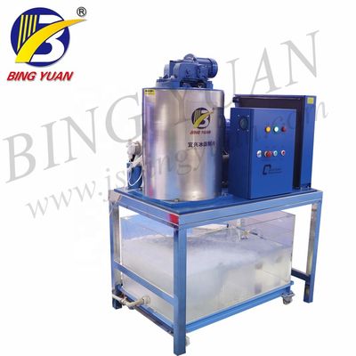 自動1.5T 5KW R22Aの薄片の製氷機械