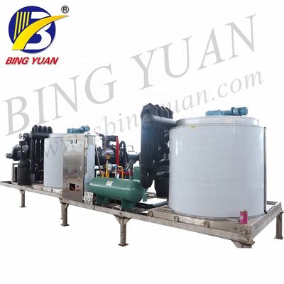 中国の製造のセリウムは良質の薄片の氷メーカーを、薄片の製氷機、15T毎日容量証明した
