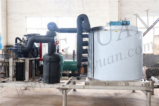 中国の製造のセリウムは良質の薄片の氷メーカーを、薄片の製氷機、15T毎日容量証明した