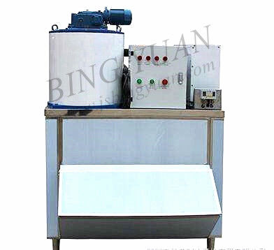 2.8KW 800KGの産業薄片の氷メーカー機械、小さい薄片の製氷機