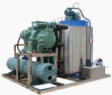 2.8KW 800KGの産業薄片の氷メーカー機械、小さい薄片の製氷機