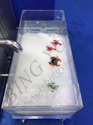 13.5KW SUS304 Stainelessの鋼鉄スラリーの製氷機、商業氷メーカー