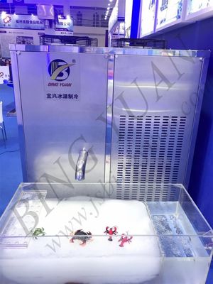 15T 13.5KW 380V水冷の自動氷メーカー機械