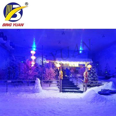 645x625x485mm 0.1トン2500Wの人工的な降雪機械
