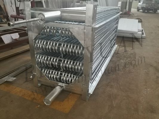400KW蒸気化のコンデンサーのスリラー