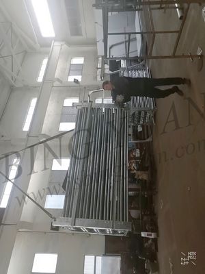 400KW蒸気化のコンデンサーのスリラー