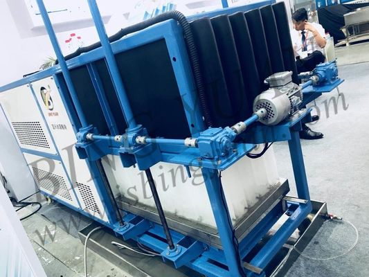 良質宜興市ICSの冷凍低価格の直接システム・ブロックの製氷機1 ton/24 h