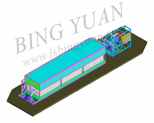 機械に直接冷却されたブロックの製氷機、高性能の安価氷メーカーをするアイス キャンディー