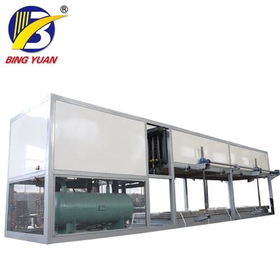 5T 6200x2000x2250mmの20.9KWブロックの氷メーカー機械