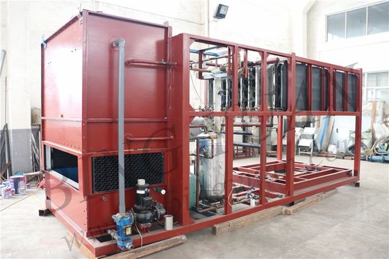 産業ブロックの氷メーカー、工場価格のブロックの製氷機、5T毎日容量
