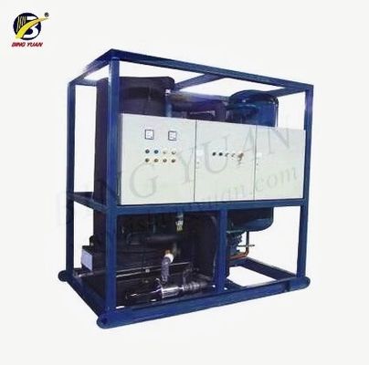 R404A 4.5KW 220のボルト1TPDの氷の管メーカー機械