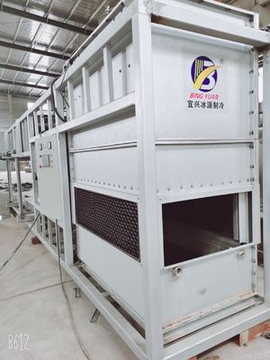 直接システム商業ブロック製氷機械30tonエネルギー効率