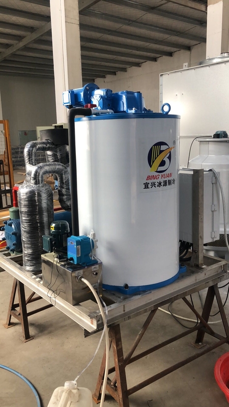 新しい保存の産業薄片の氷メーカー機械1 2 3T 5 10トン15 20の30の40トン