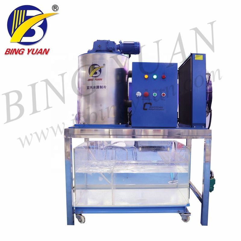 良質の薄片の氷メーカー、薄片の製氷機、0.5T毎日容量の自動氷メーカー
