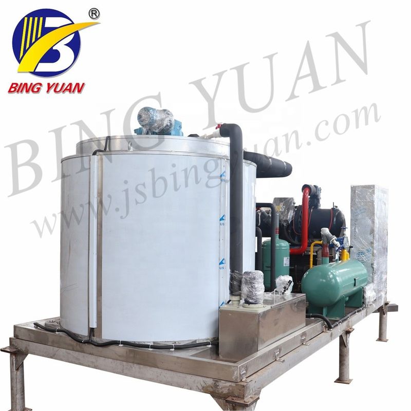 中国の製造のセリウムは良質の薄片の氷メーカーを、薄片の製氷機、15T毎日容量証明した